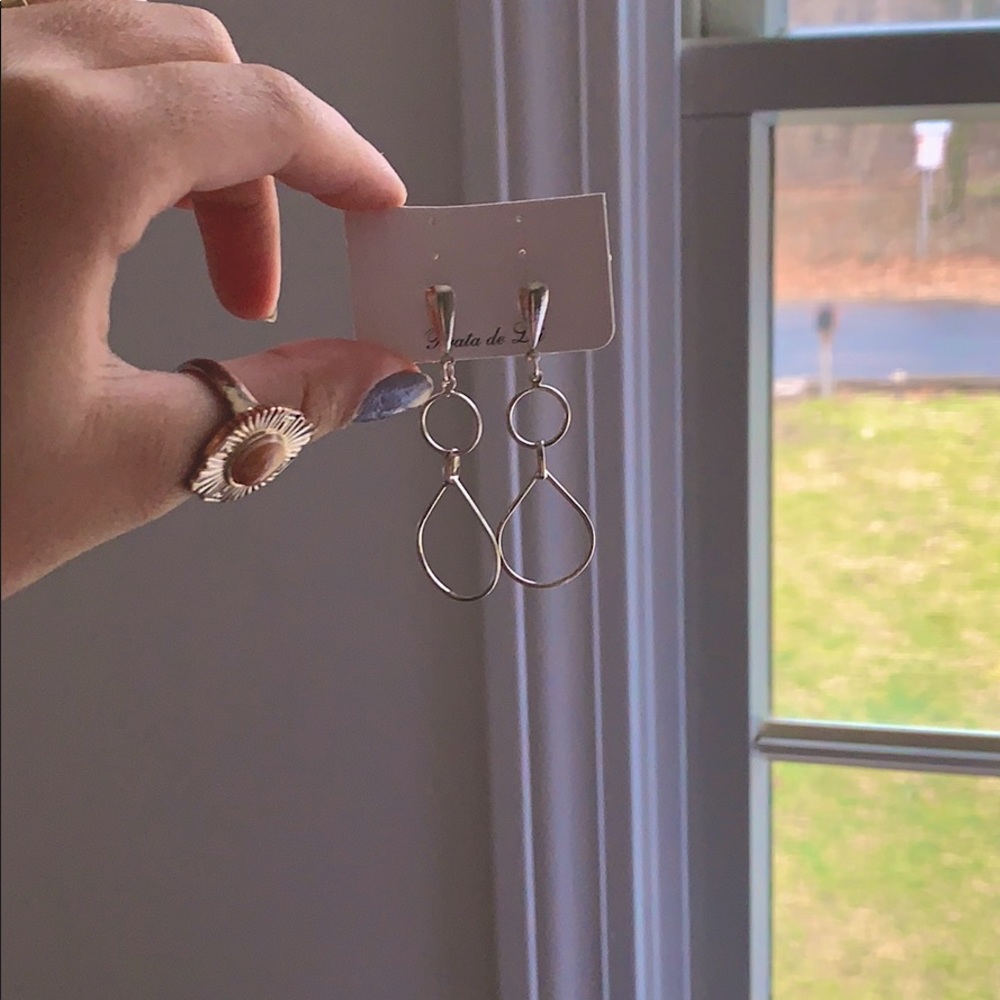 Silver Earrings